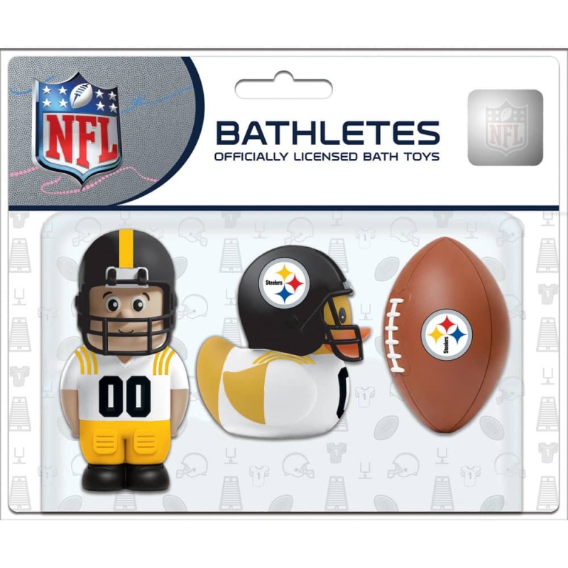 Bathletes - Pittsburgh Steelers Nfl Bath Toys