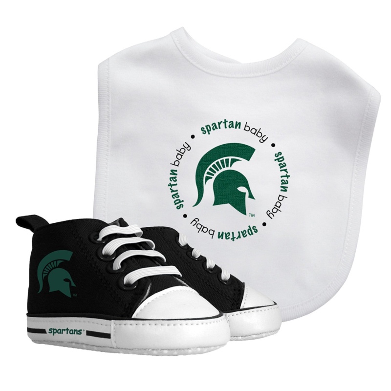 Michigan State Spartans - 2-Piece Baby Gift Set