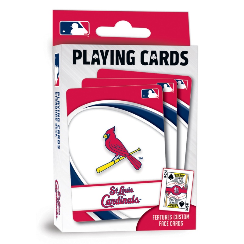 St. Louis Cardinals Playing Cards - 54 Card Deck