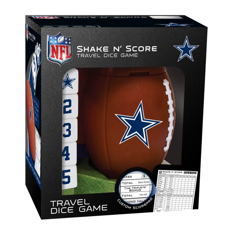 Dallas Cowboys Shake N' Score