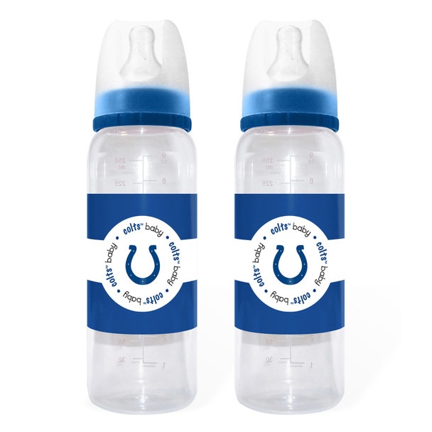 Indianapolis Colts Nfl Baby Fanatic Baby Bottle 2-Pack