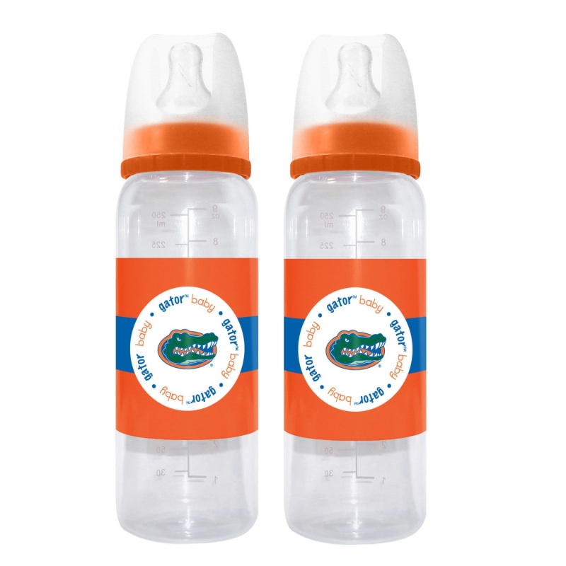 Florida Gators - Baby Bottles 9Oz 2-Pack