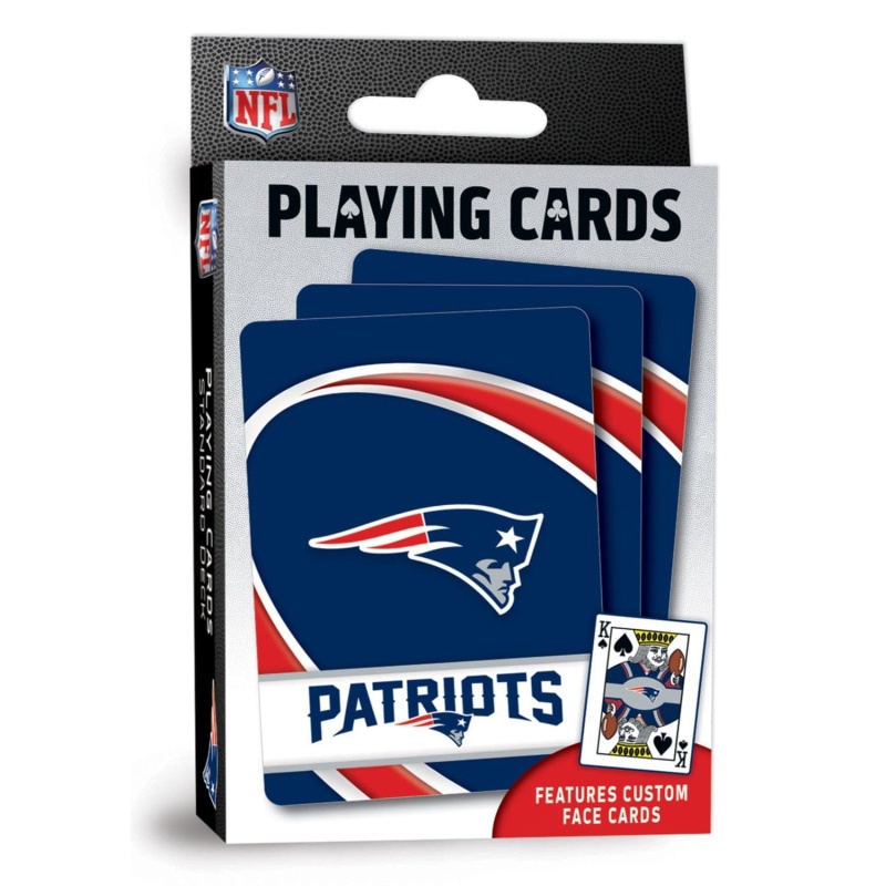 New England Patriots Playing Cards - 54 Card Deck