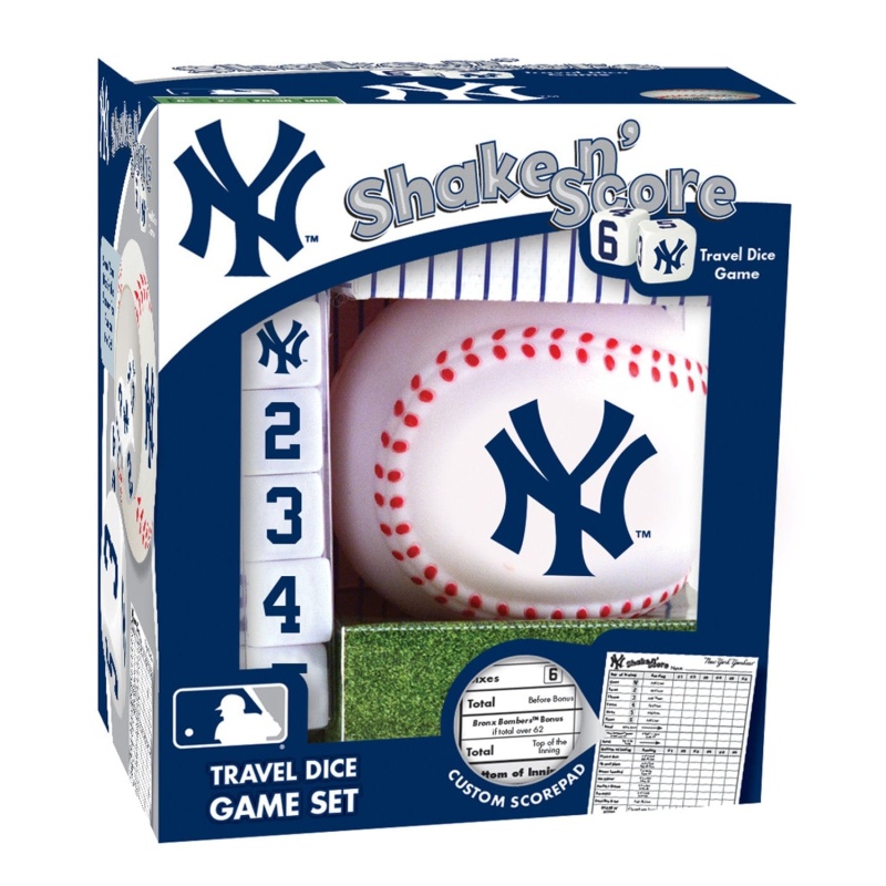 New York Yankees Shake N' Score