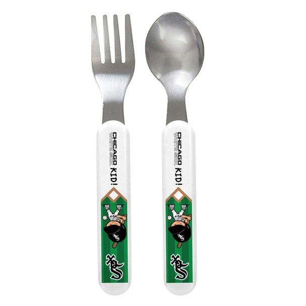 Chicago White Sox - Baby Fork & Spoon Set
