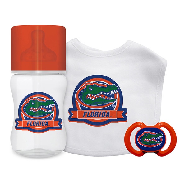 Florida Gators Ncaa Baby Fanatic 3 Piece Gift Set