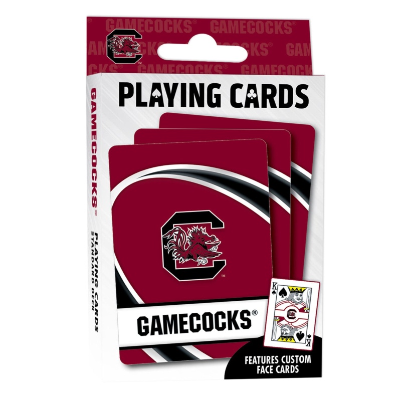 South Carolina Gamecocks Playing Cards - 54 Card Deck