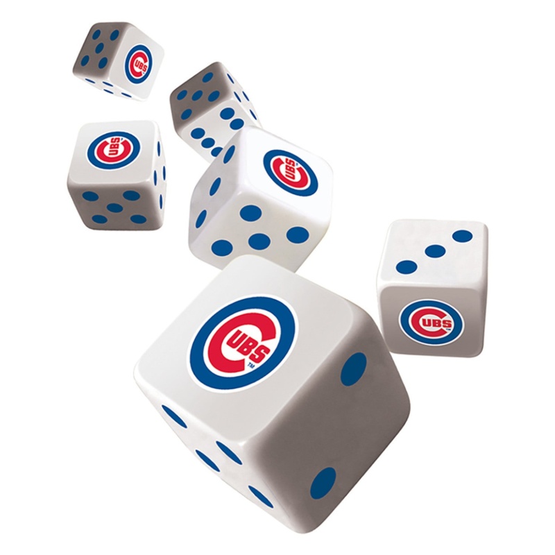 Chicago Cubs Dice Set