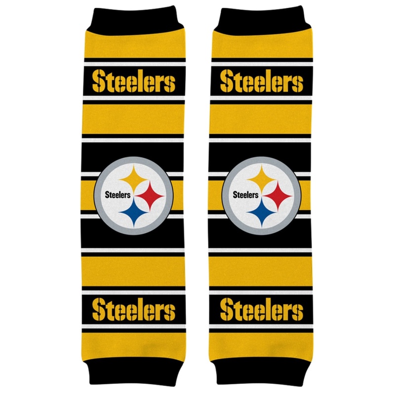 Pittsburgh Steelers Baby Leg Warmers