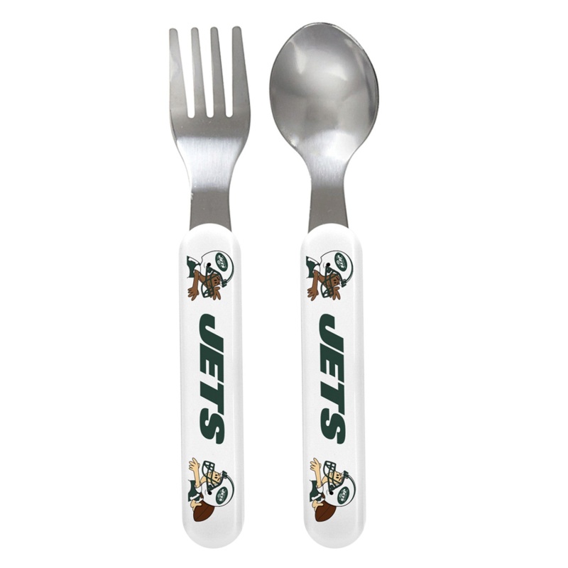 New York Jets - Baby Fork & Spoon Set