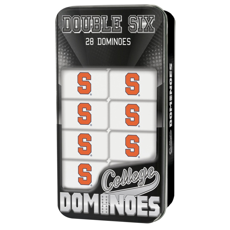 Syracuse Orange Dominoes