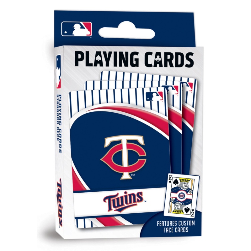 Minnesota Twins Playing Cards - 54 Card Deck