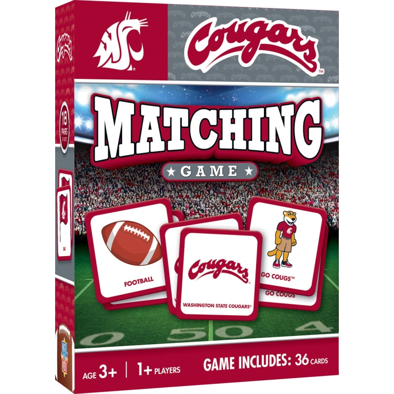 Washington State Cougars Matching Game