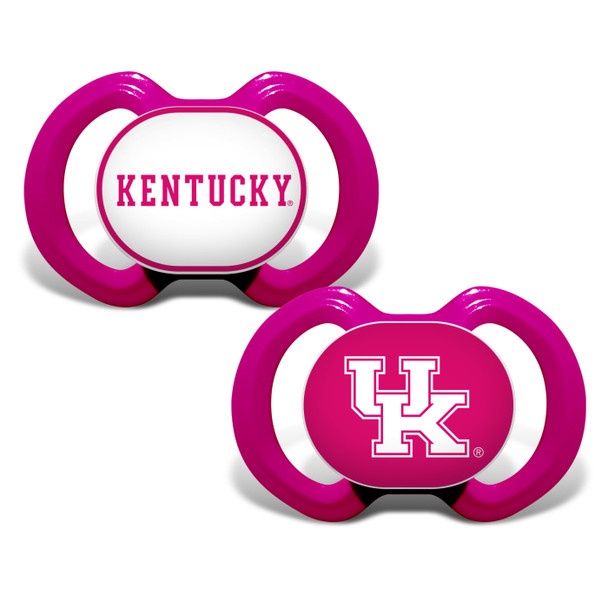 Kentucky Wildcats - Pink Pacifier 2-Pack