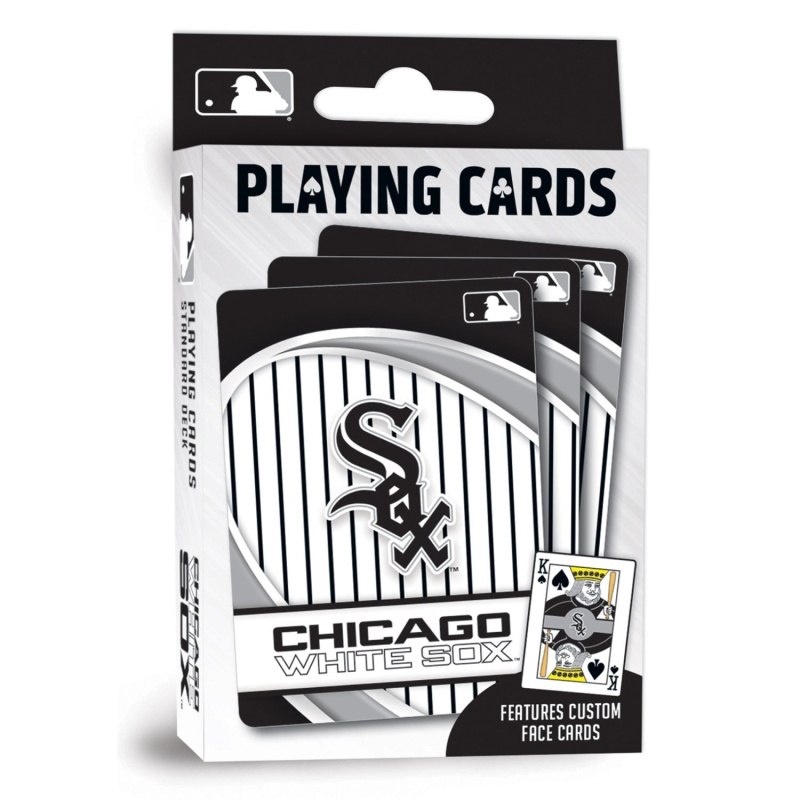 Chicago White Sox Playing Cards - 54 Card Deck