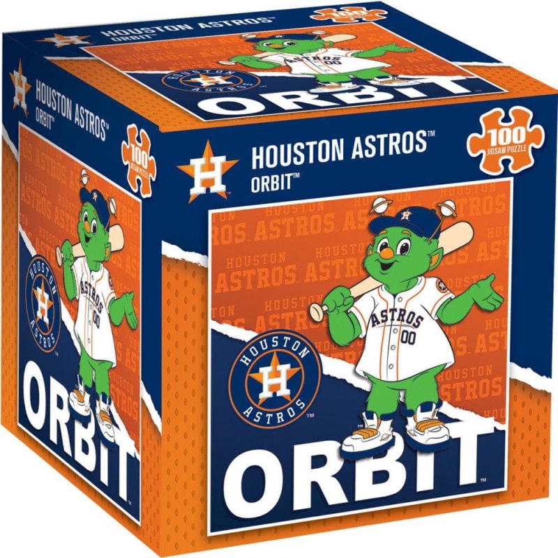 Houston Astros - Mlb Mascot 100 Piece Jigsaw Puzzle