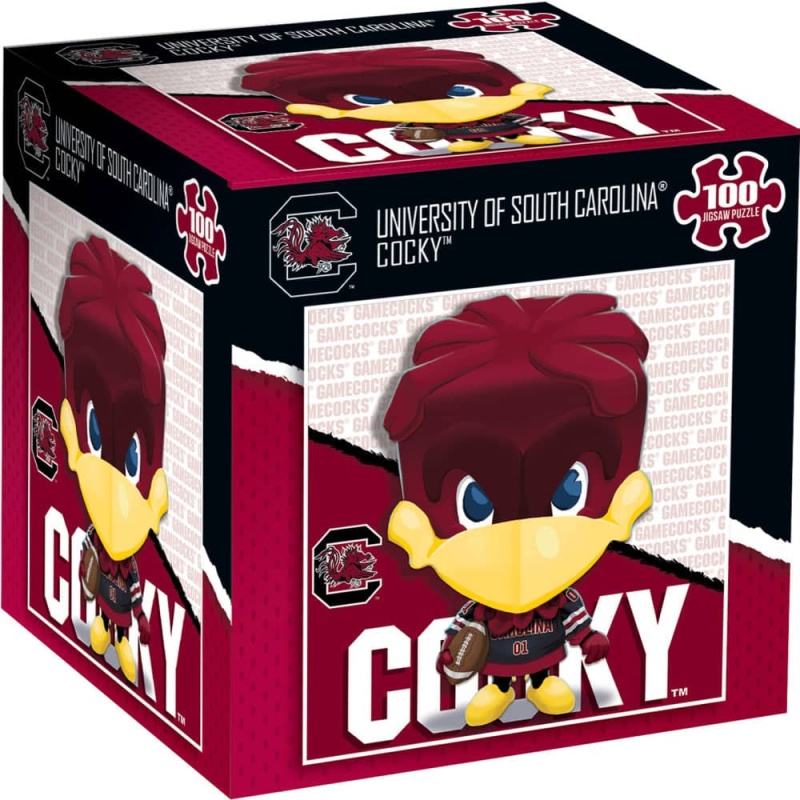 South Carolina Gamecocks - Ncaa Mascot 100 Piece Jigsaw Puzzle