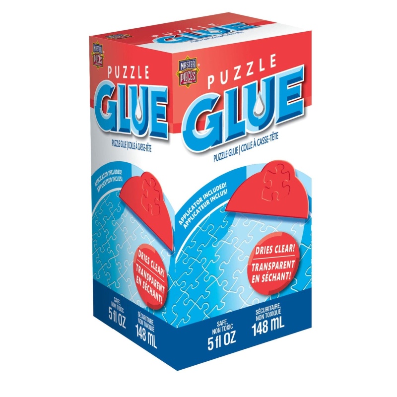 Puzzle Accessories - 5oz Glue with Spreader