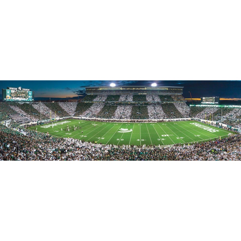 Michigan State Spartans NCAA 1000pc Panoramic Puzzle