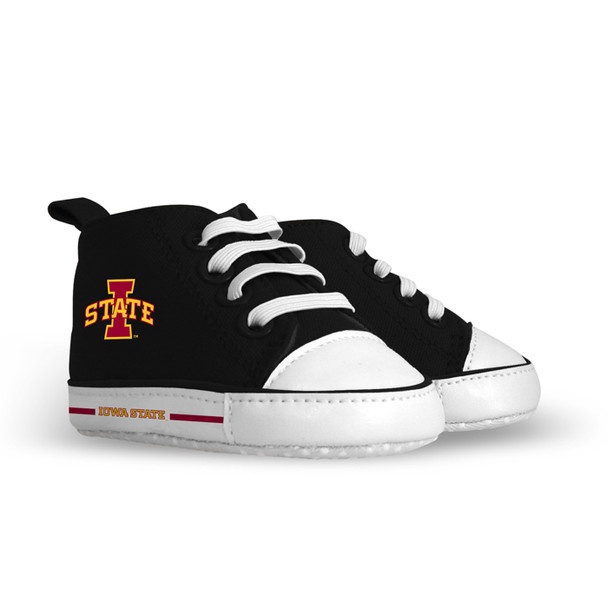 Baby Fanatic Pre-Walkers High-Top Unisex Baby Shoes - Ncaa Iowa State Cyclones