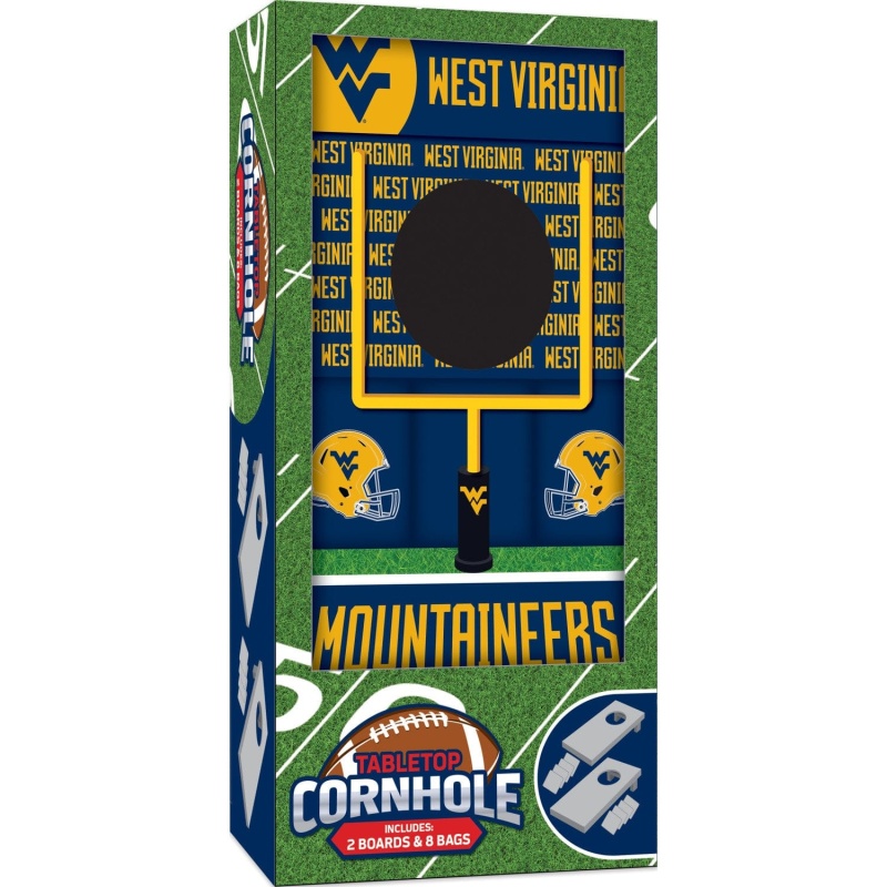 West Virginia Mountaineers - Ncaa Tabletop Cornhole