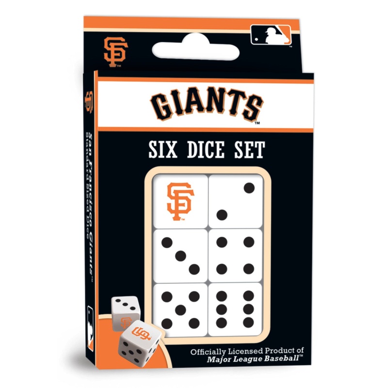 San Francisco Giants Dice Set