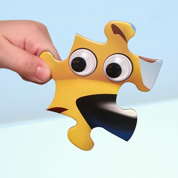 Googly Eyes - Dinos 48 Piece Kids Puzzle