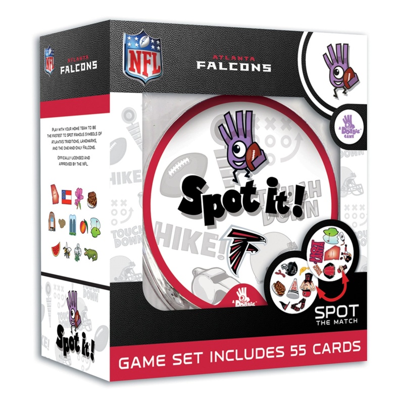 Atlanta Falcons Spot It! Card Game