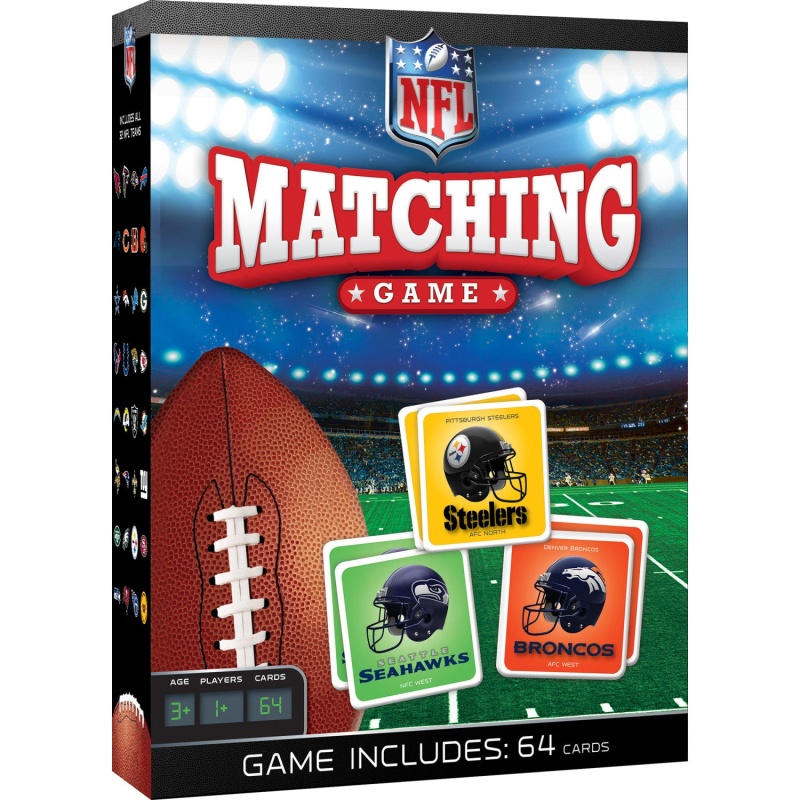 Nfl - League Matching Game