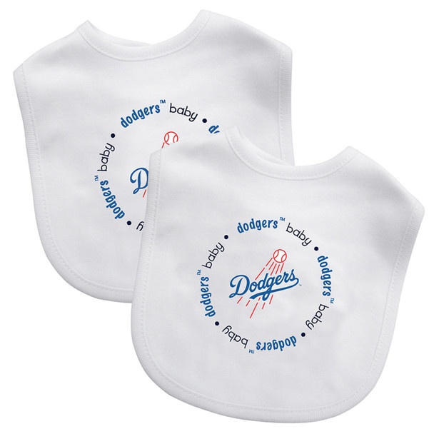 Los Angeles Dodgers - Baby Bibs 2-Pack