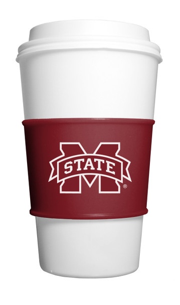 Ncaa Mississippi State Bulldogs Silicone Gripz