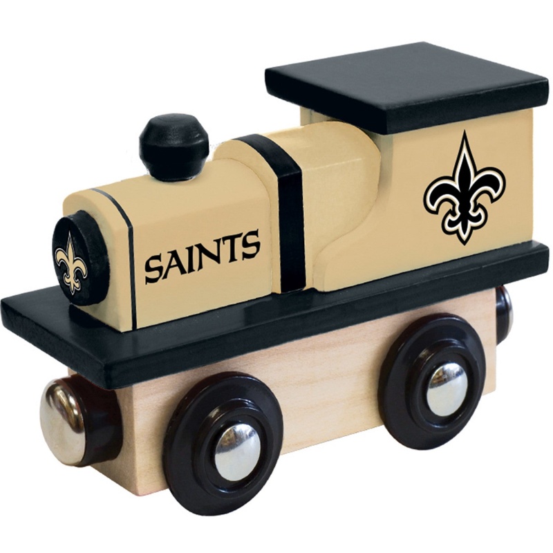 New Orleans Saints Toy Train Engine