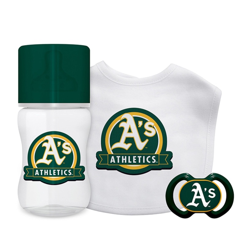 Oakland Athletics - 3-Piece Baby Gift Set