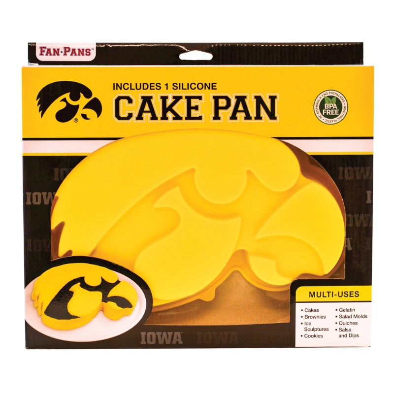 Iowa Hawkeyes Cake Pan