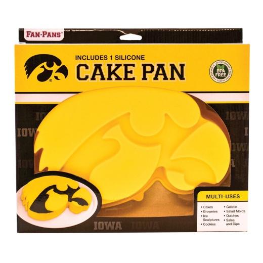 MasterPieces Iowa Hawkeyes NCAA Cake Pan