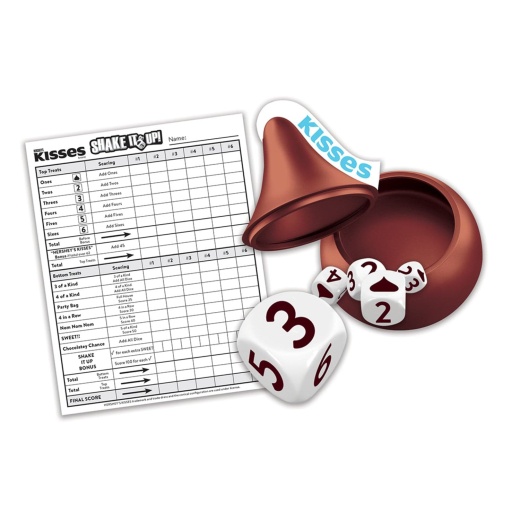 Hershey's Kisses Shake It Up! Dice Game