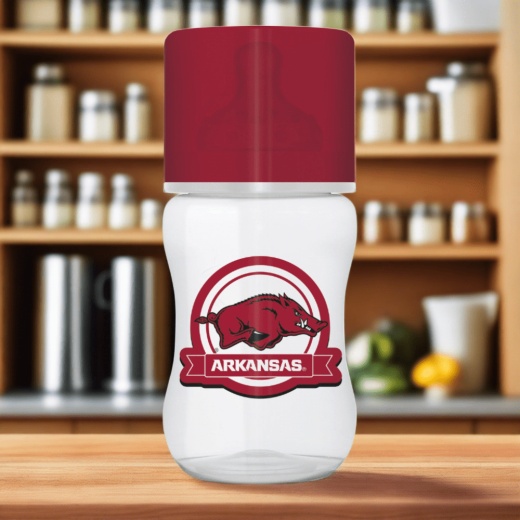 Arkansas Razorbacks 9Oz Baby Bottle