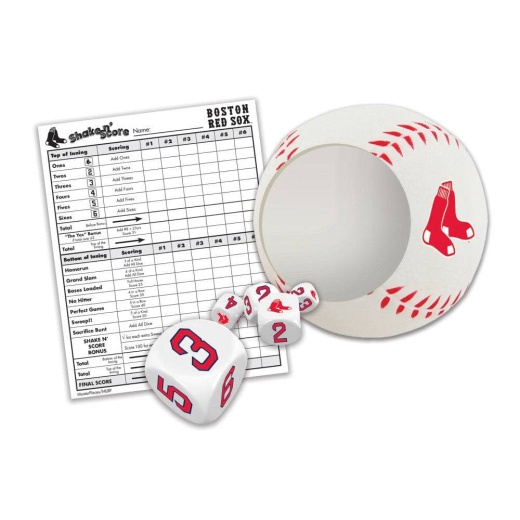 Boston Red Sox Shake N' Score Dice Game