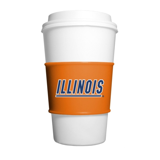 Illinois Fighting Illini Silicone Grip - Buy Online Today!
