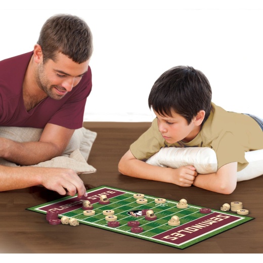 Florida State Seminoles Checkers Board Game - Officially Licensed MasterPieces NCAA Product