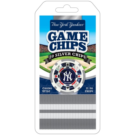 New York Yankees 20 Piece Poker Chips