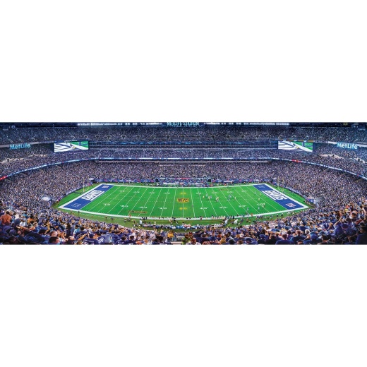 New York Giants 1000 Piece Panoramic Jigsaw Puzzle