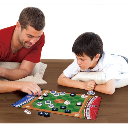 MasterPieces MLB Checkers Board Game