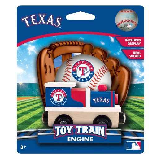 Texas Rangers Toy Train Engine - A Must-Have for Young Fans!