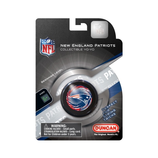 New England Patriots Yo-Yo - Collectible Duncan Yo-Yo for Loyal Fans