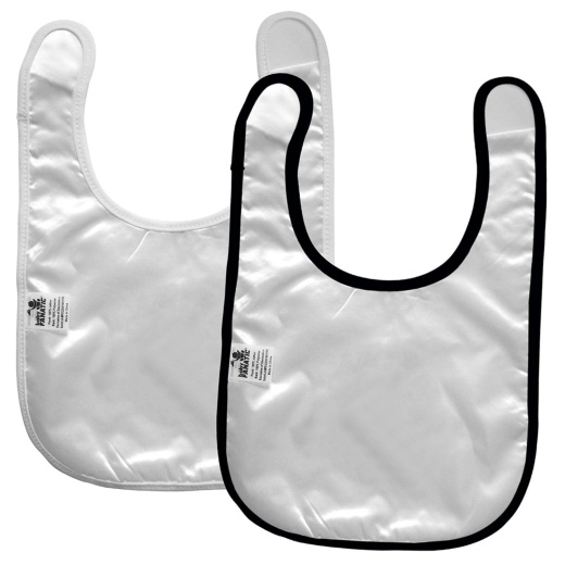 New Orleans Saints Baby Bibs 2-Pack - Officially Licensed NFL BabyFanatic Unisex Bibs