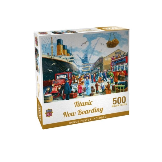Titanic Now Boarding - Jigsaw Puzzle