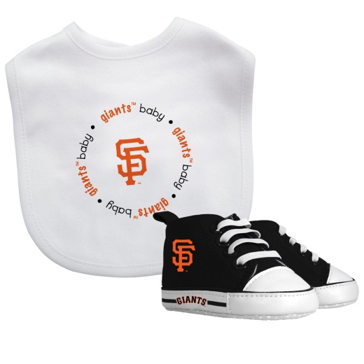 San Francisco Giants 2-Piece Baby Gift Set