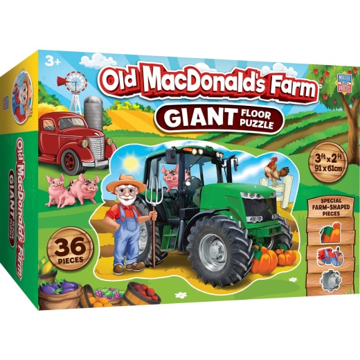 Old Macdonald's Farm 36 Piece Floor Jigsaw Puzzle