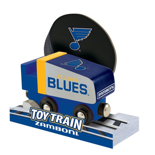 St. Louis Blues Toy Zamboni Train Engine - The Ultimate NHL Toy Experience for Kids